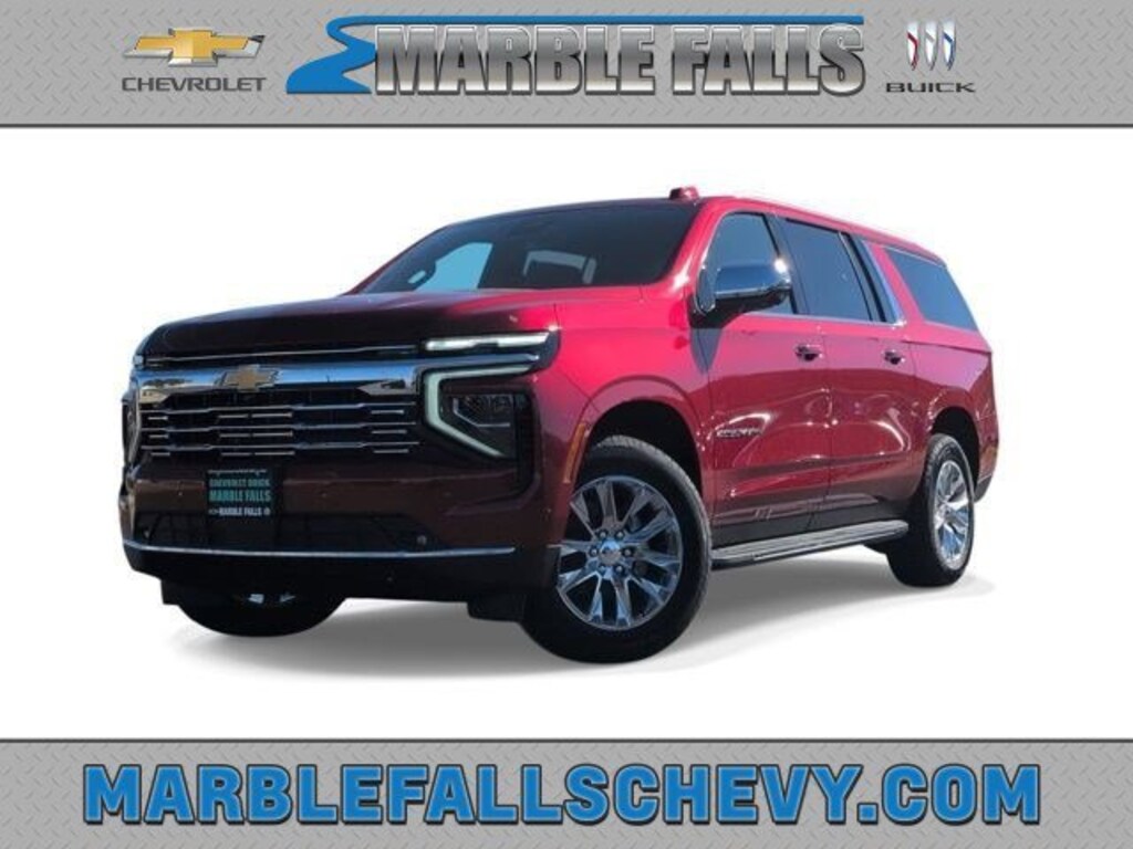 New 2026 Chevrolet Suburban Premier SUV