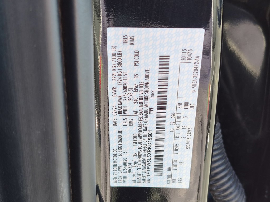 2024 Ford F-150 Lariat - Photo 34