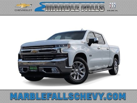 2022 Chevrolet Silverado 1500 LTD LTZ Truck