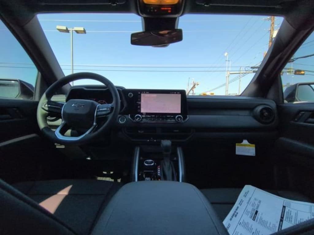 New 2026 Chevrolet Colorado Trail Boss Truck