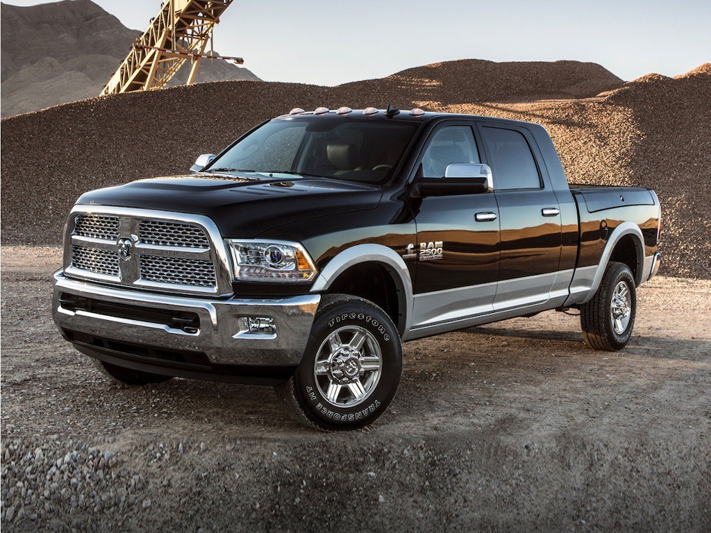 Used 2015 Ram 3500 Longhorn Limited Truck