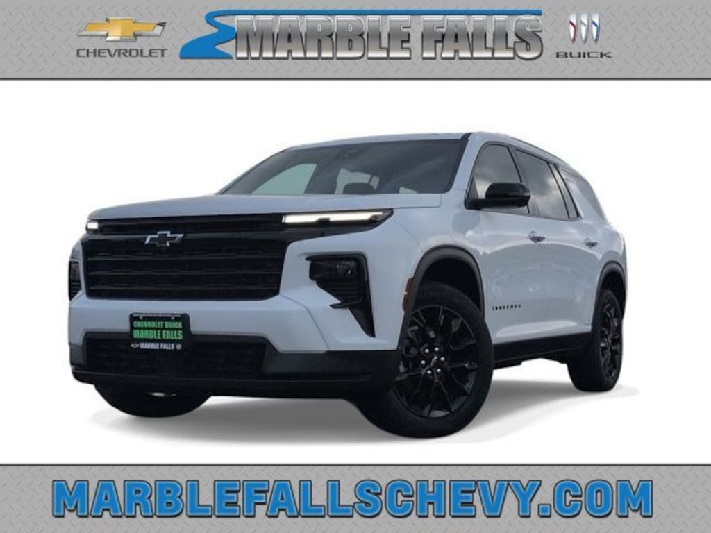 New 2026 Chevrolet Traverse LT SUV