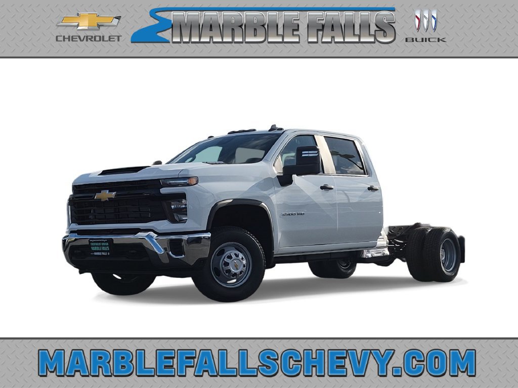 2026 Chevrolet Silverado 3500 Chassis Cab
