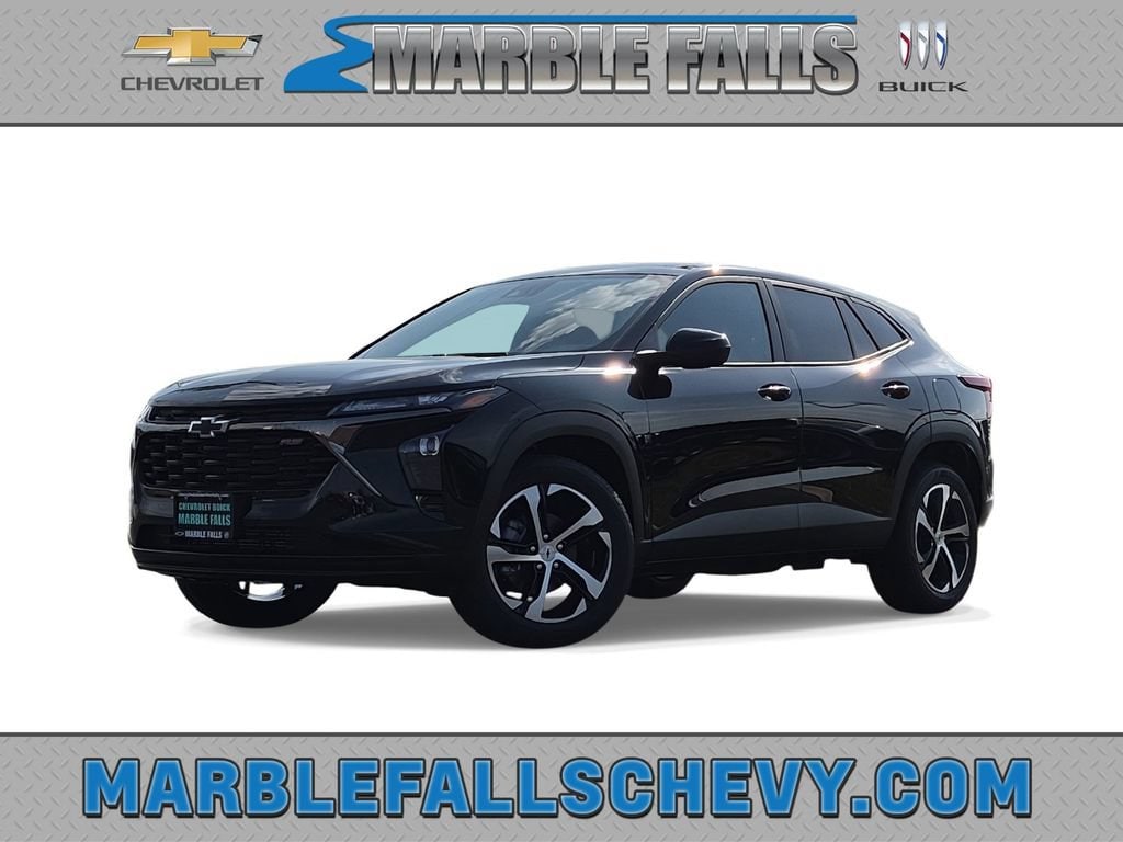New 2026 Chevrolet Trax 1RS