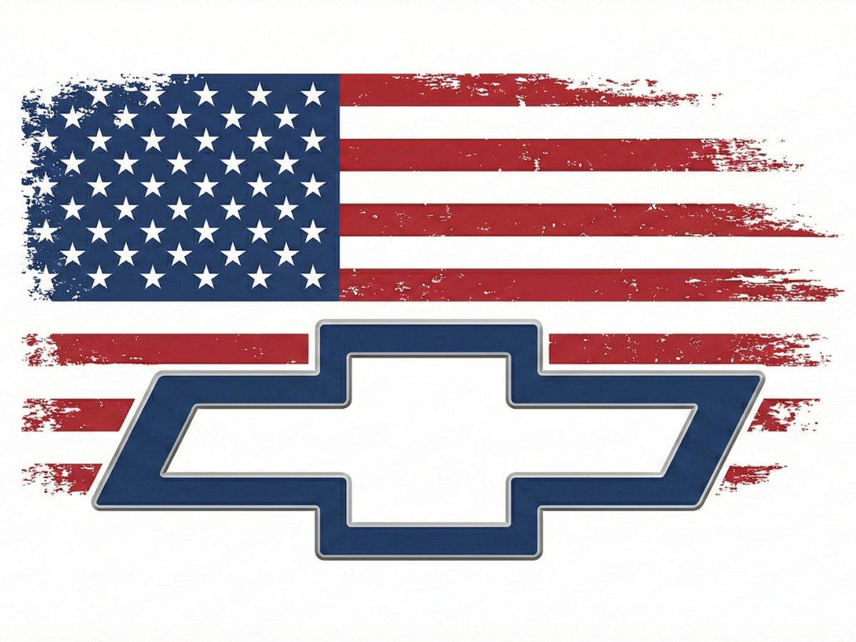 American Flag & Chevrolet