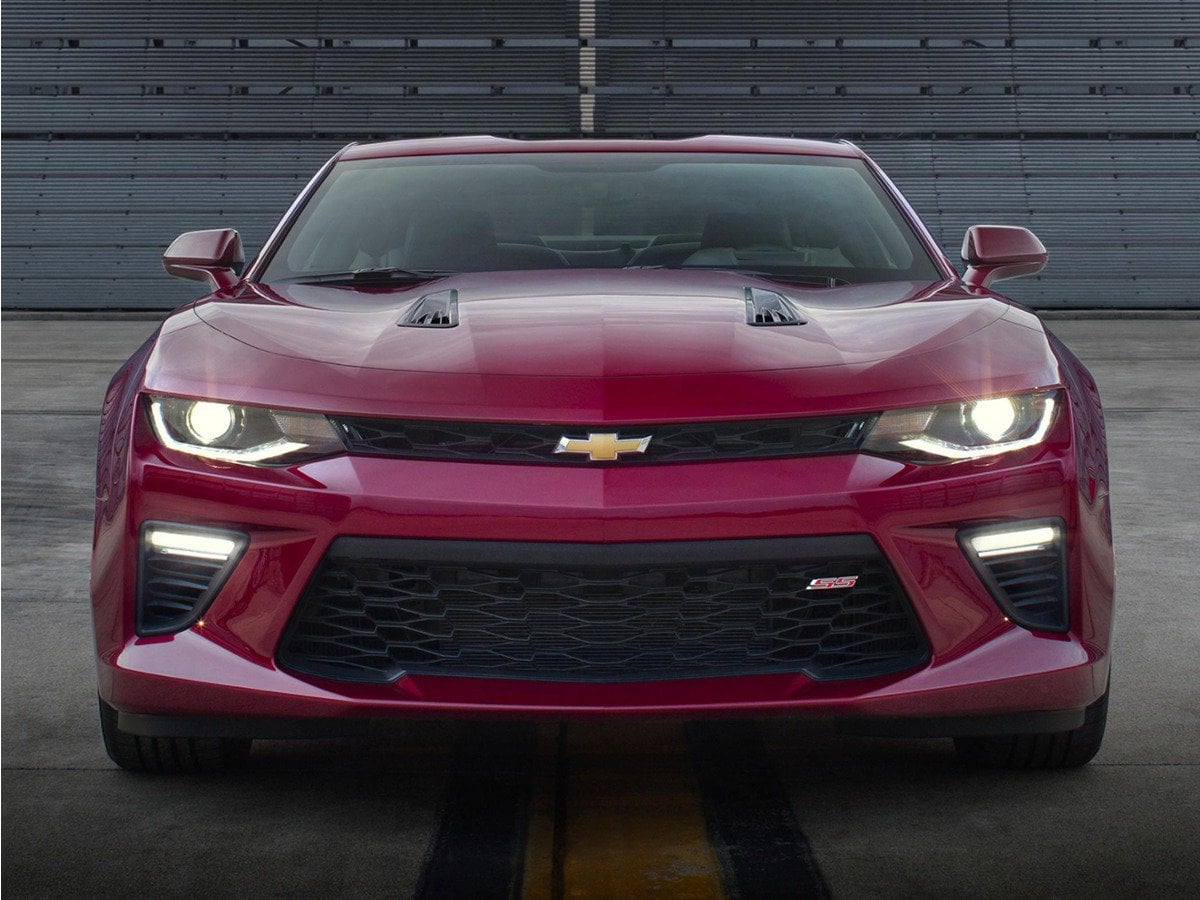 Used 2016 Chevrolet Camaro 2SS