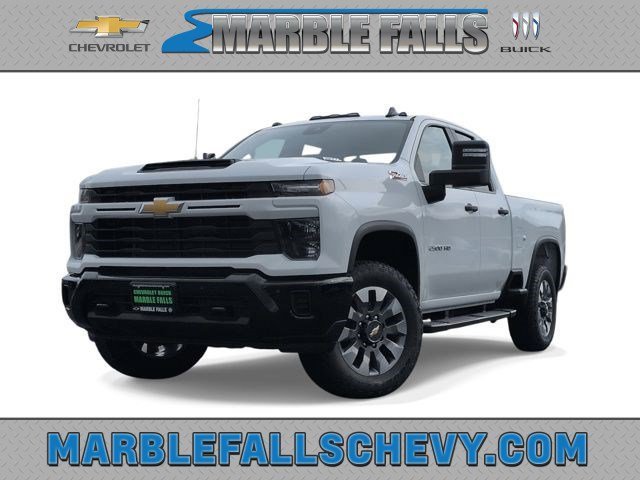 2026 Chevrolet Silverado 2500HD Custom's photo