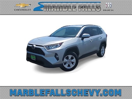 2020 Toyota RAV4 XLE