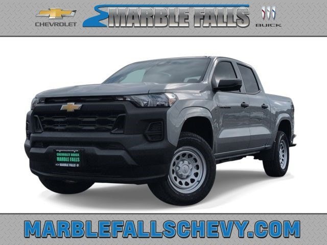 2026 Chevrolet Colorado Work Truck's photo