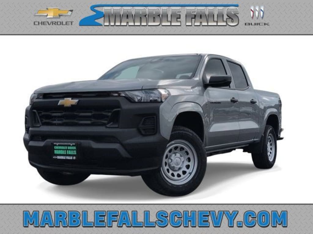 New 2026 Chevrolet Colorado WT Truck