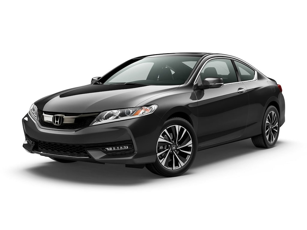 Used 2017 Honda Accord Coupe EX-L V6