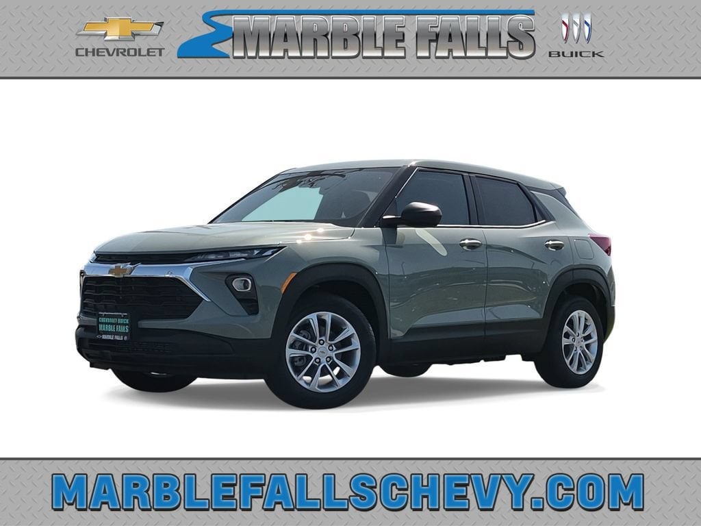 New 2026 Chevrolet Trailblazer LS