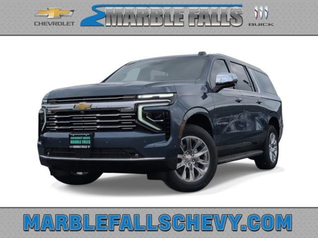 New 2026 Chevrolet Suburban Premier SUV