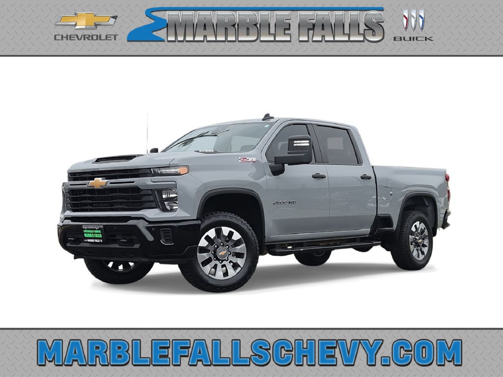 2025 Chevrolet Silverado 2500HD