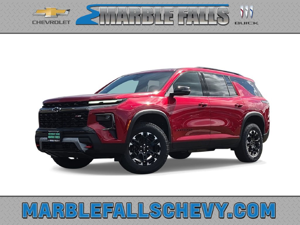 2027 Chevrolet Traverse Z71 SUV