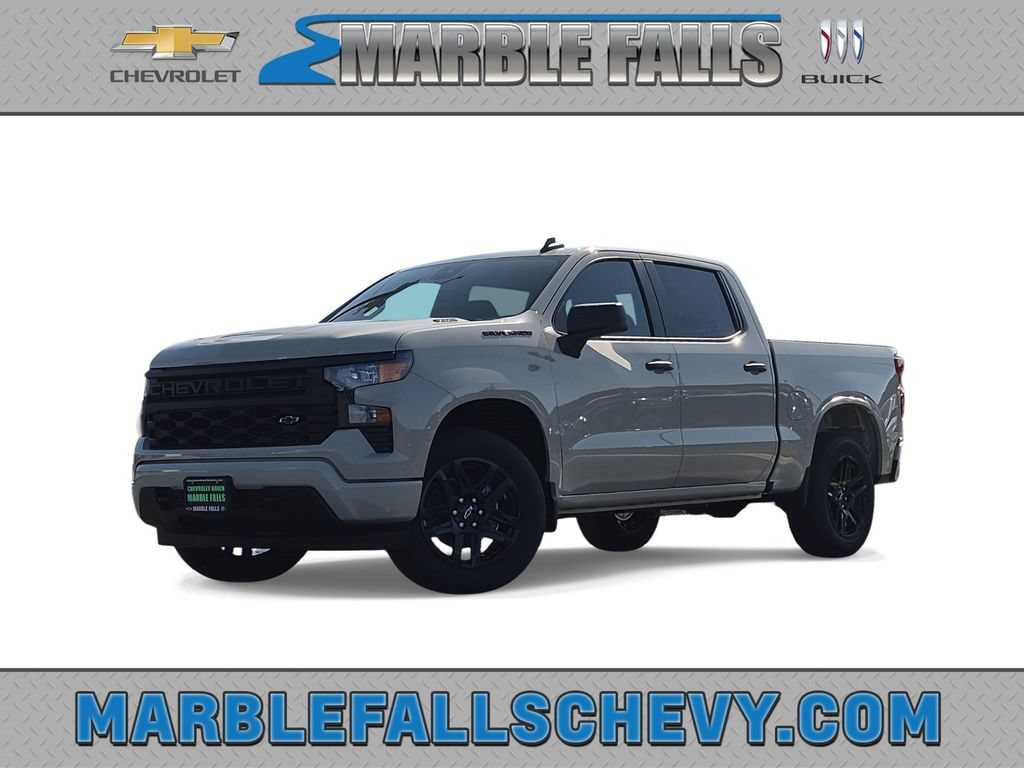 New 2026 Chevrolet Silverado 1500 Custom