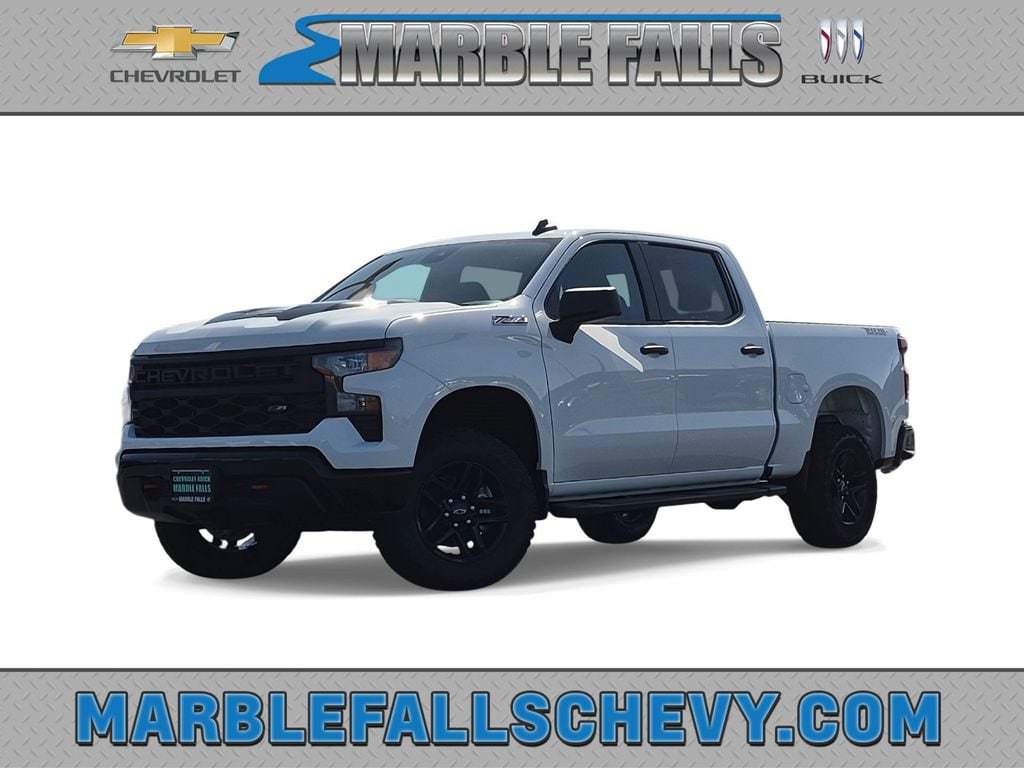 New 2026 Chevrolet Silverado 1500 Custom Trail Boss