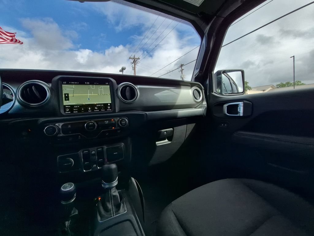 Used 2019 Jeep Wrangler Unlimited Sahara