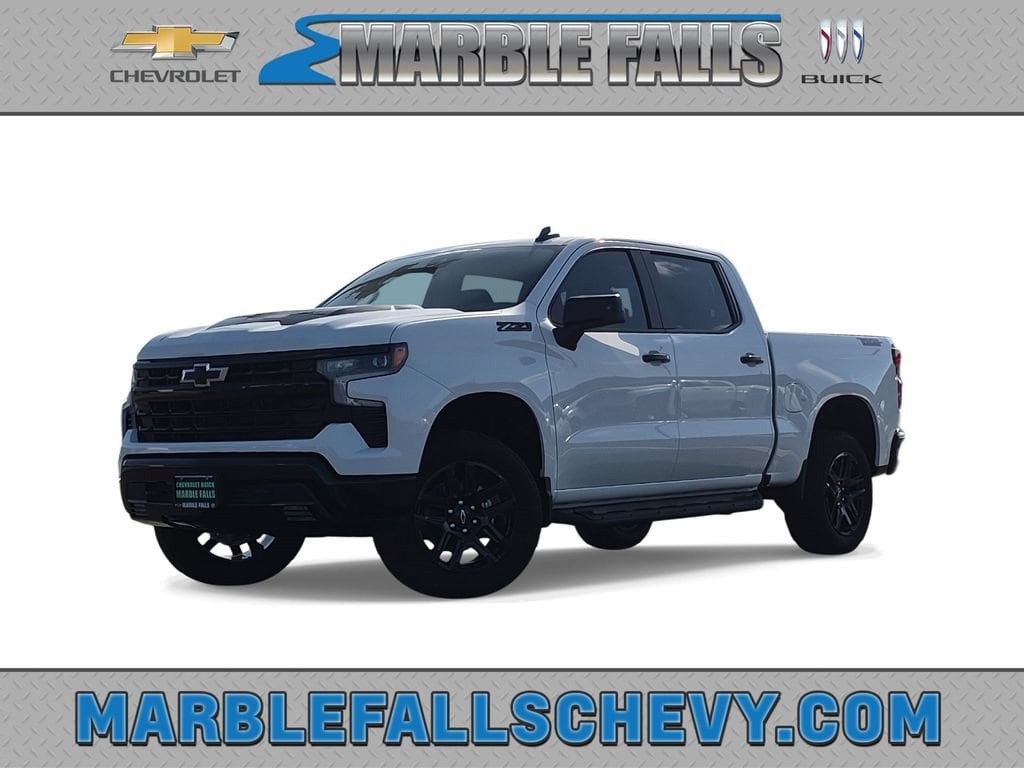 New 2026 Chevrolet Silverado 1500 LT Trail Boss