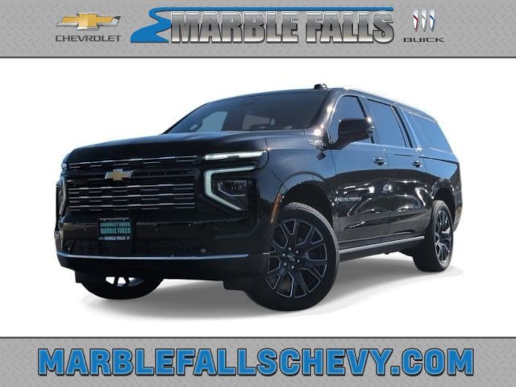 New 2025 Chevrolet Suburban High Country SUV