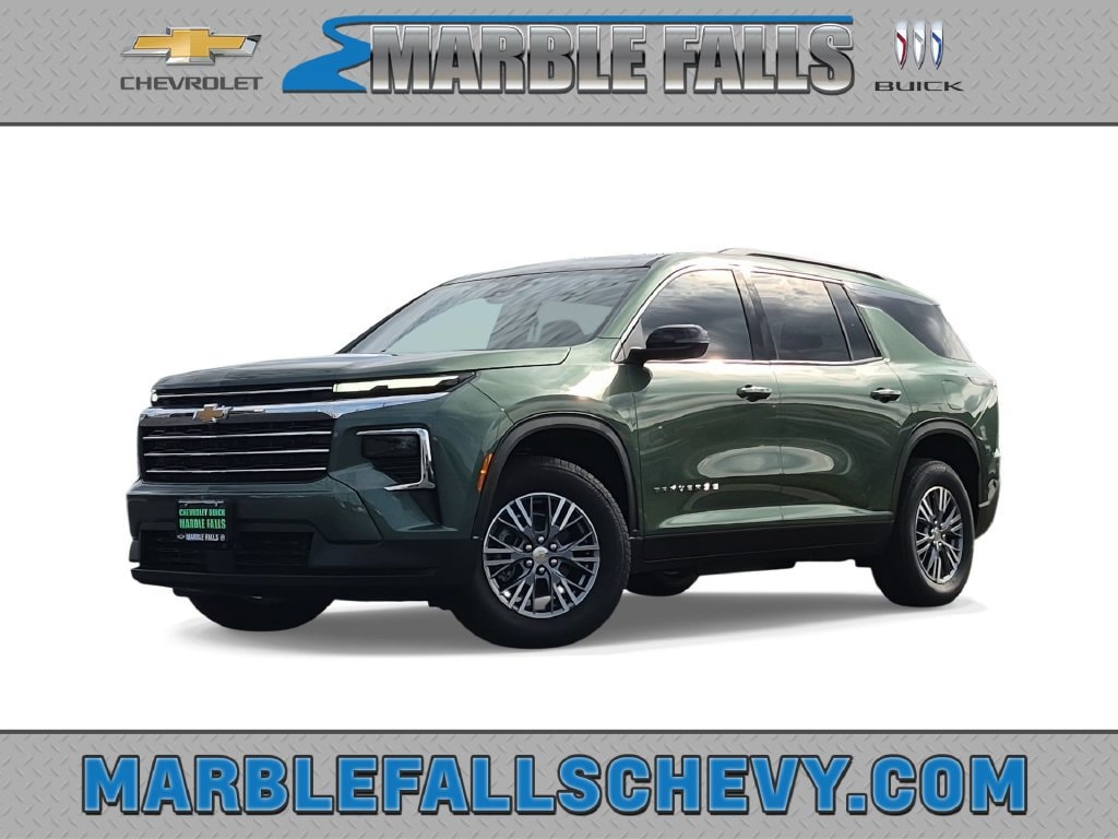 2027 Chevrolet Traverse