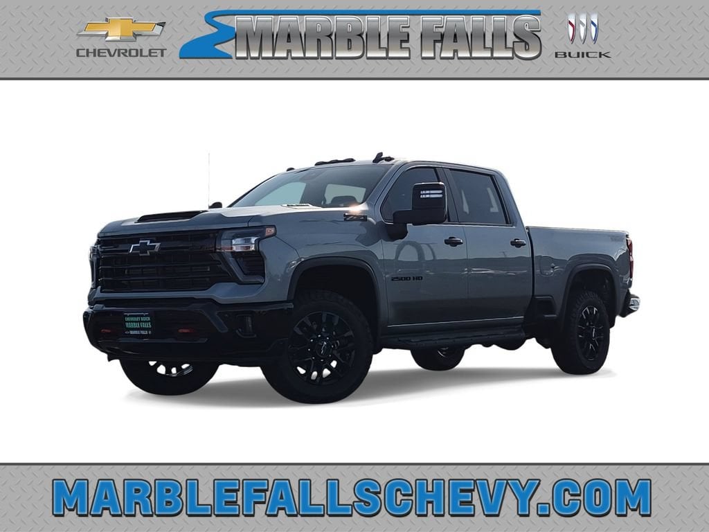 New 2026 Chevrolet Silverado 2500 HD LT