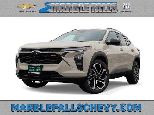 2026 Chevrolet Trax RS's photo
