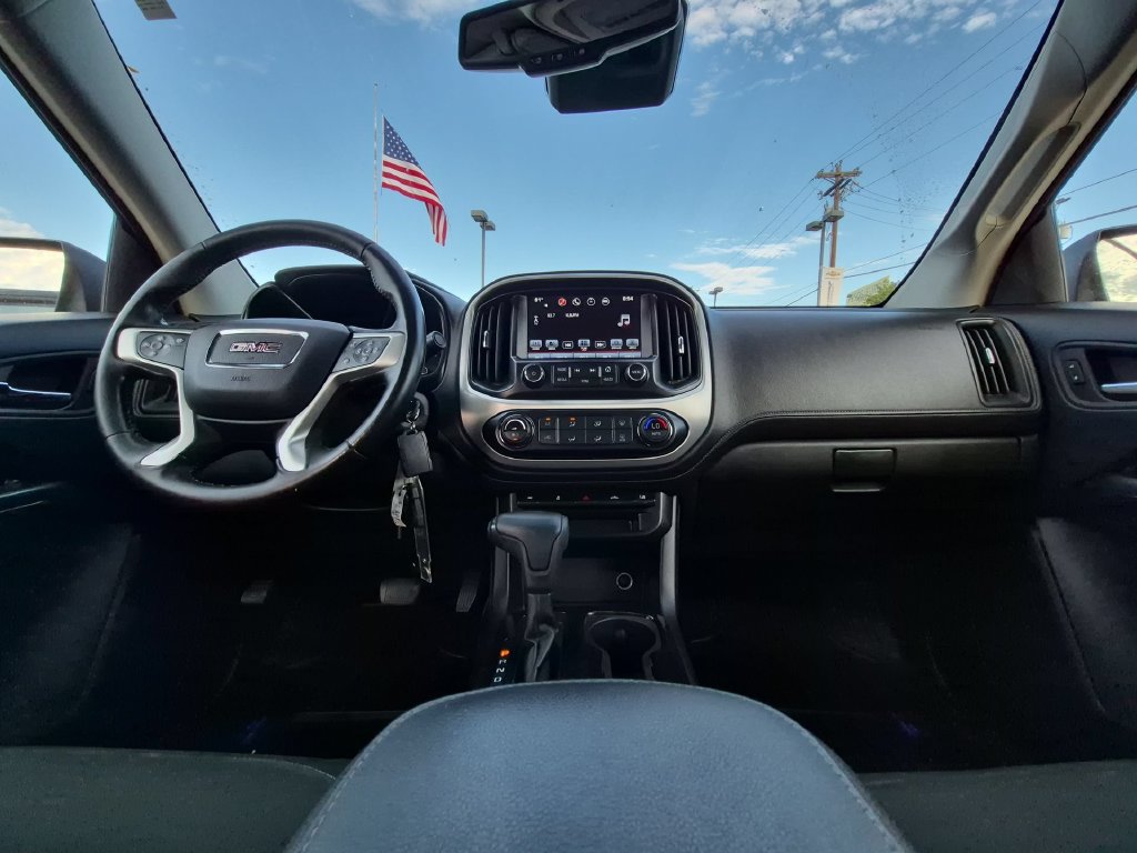 Certified 2016 GMC Canyon SLE with VIN 1GTG5CE36G1271945 for sale in Marble Falls, TX