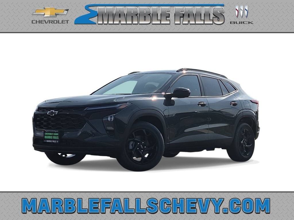 New 2026 Chevrolet Trax LT