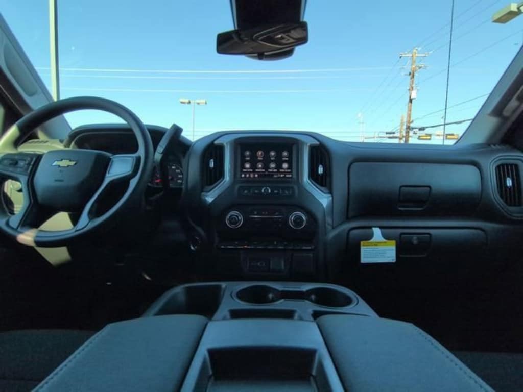 New 2026 Chevrolet Silverado 1500 Custom Truck