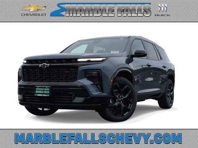 2026 Chevrolet Traverse RS's photo
