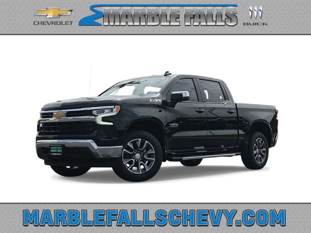 New 2026 Chevrolet Silverado 1500 LT