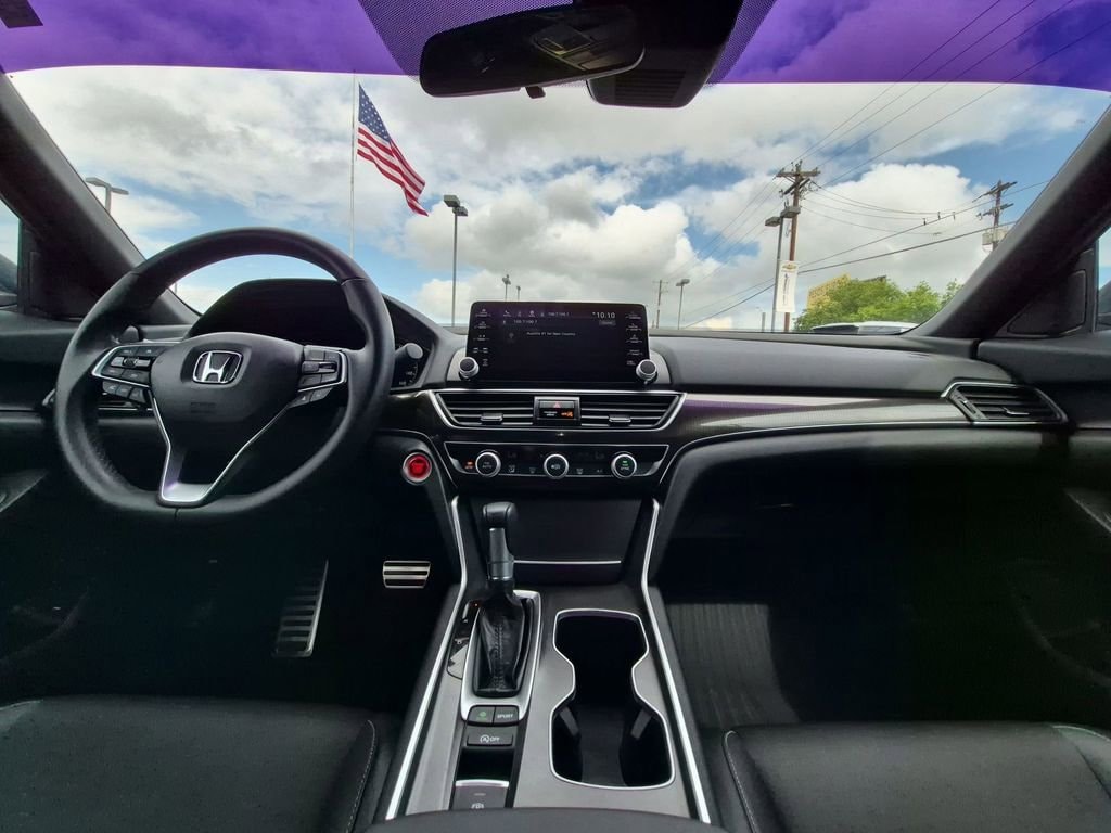 Used 2022 Honda Accord Sport Sedan