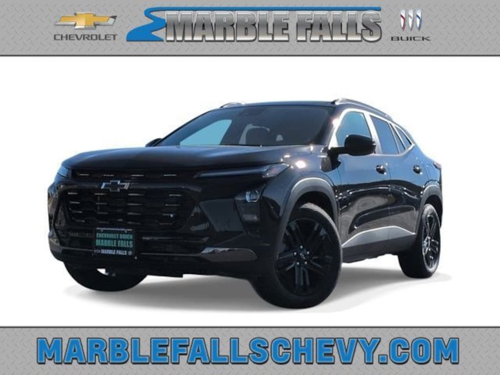 New 2026 Chevrolet Trax Activ SUV