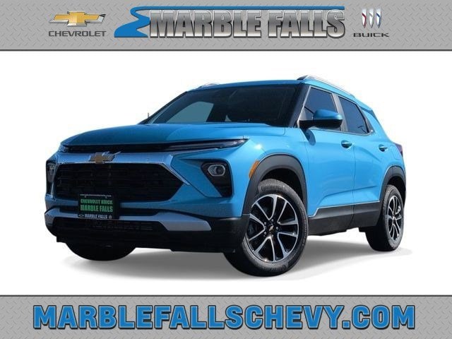 2026 Chevrolet Trailblazer LT's photo