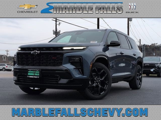 2026 Chevrolet Traverse RS's photo