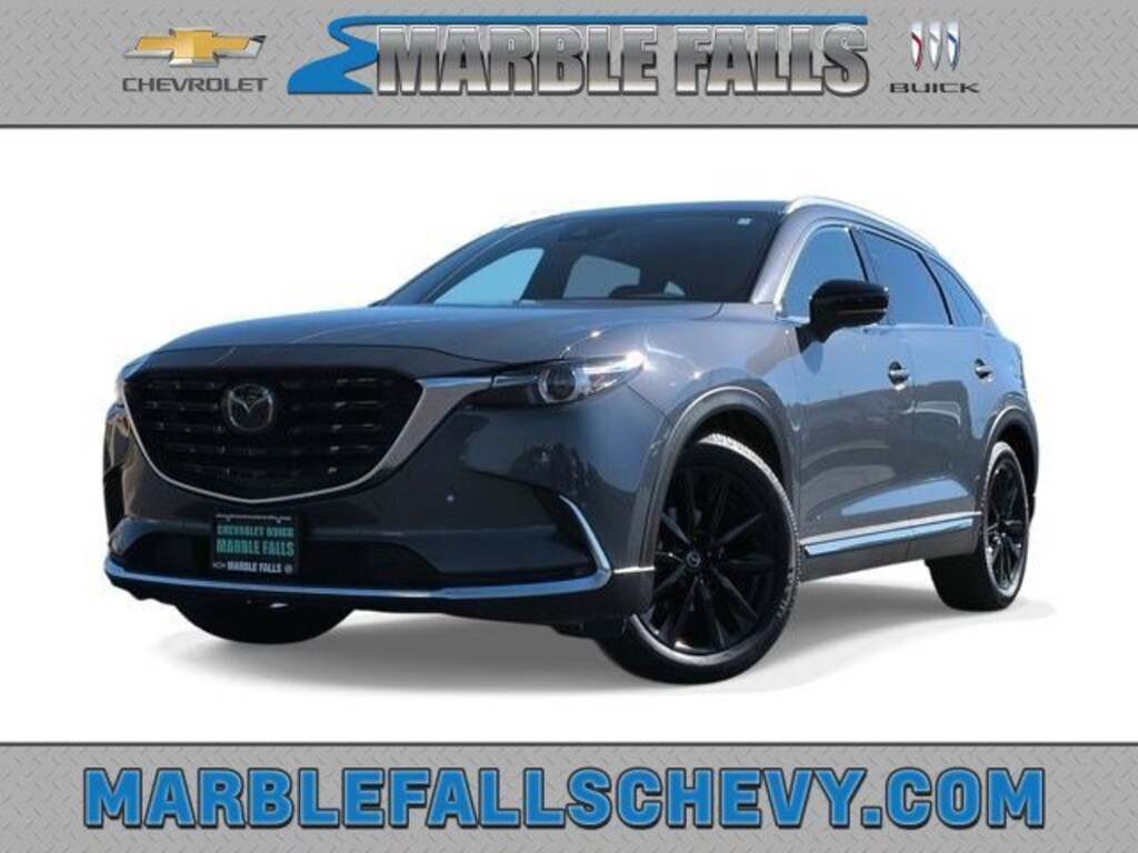 Used 2022 Mazda CX-9 Carbon Edition