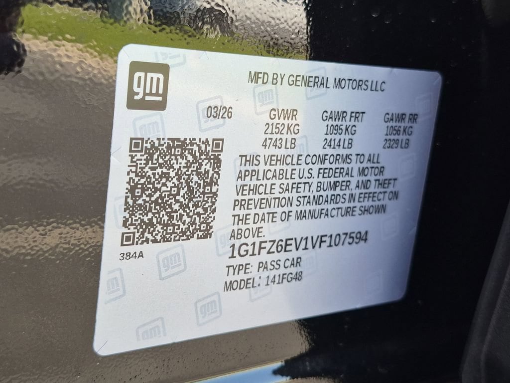 2027 Chevrolet Bolt RS - Photo 33