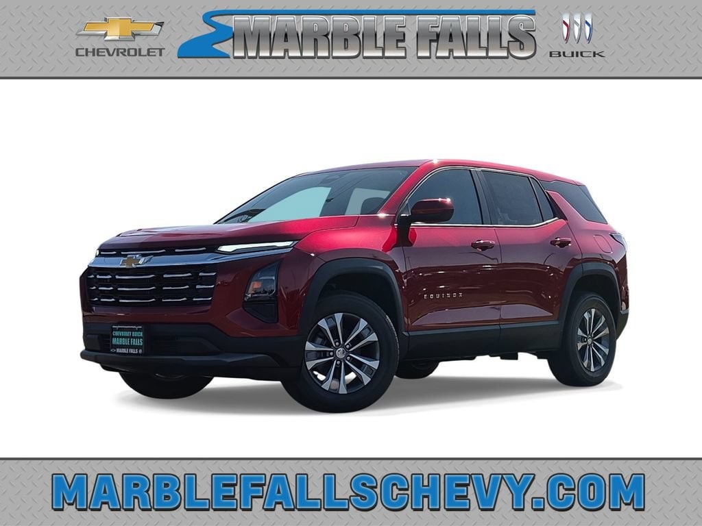 New 2027 Chevrolet Equinox LT