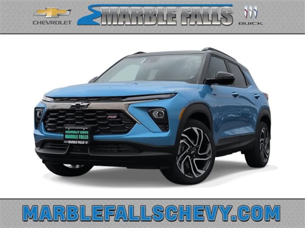 New 2026 Chevrolet Trailblazer RS SUV