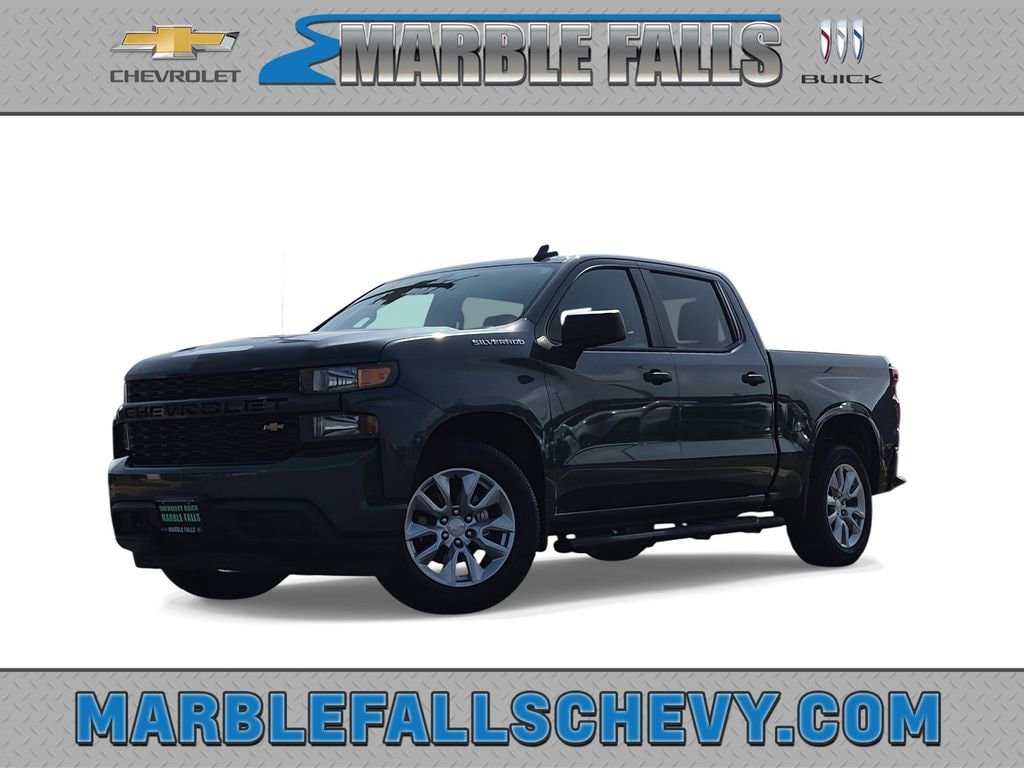 Used 2020 Chevrolet Silverado 1500 Custom Truck