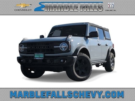 2022 Ford Bronco Base