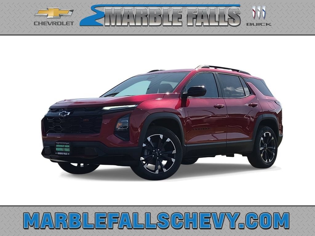 New 2027 Chevrolet Equinox RS