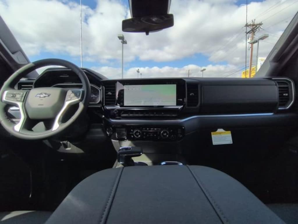 New 2026 Chevrolet Silverado 1500 LT Trail Boss Truck