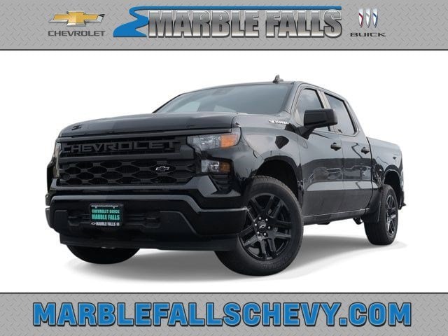 2025 Chevrolet Silverado Custom's photo