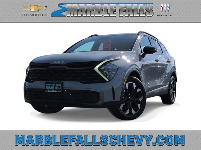 2023 Kia Sportage X-Line's photo