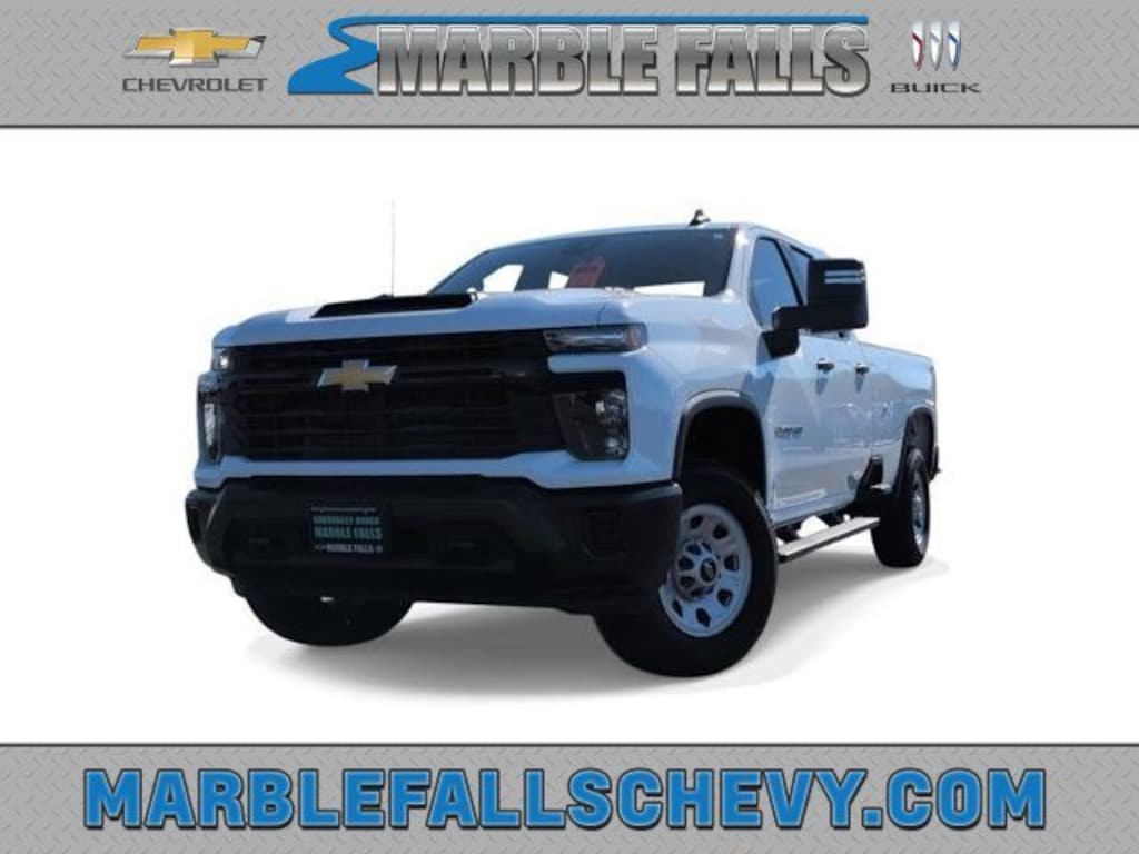New 2025 Chevrolet Silverado 2500 HD WT Truck