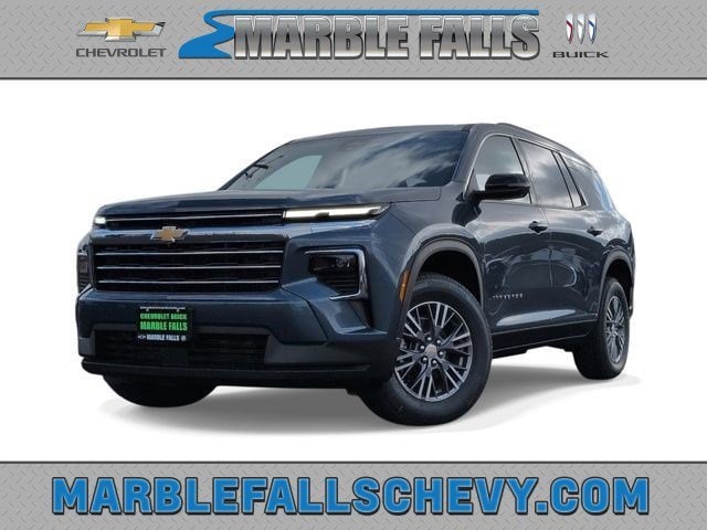 2026 Chevrolet Traverse LT's photo