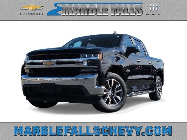 2020 Chevrolet Silverado LT's photo