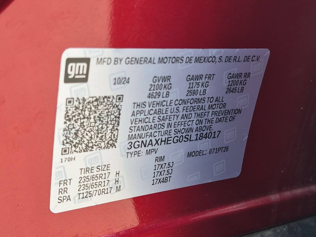 2025 Chevrolet Equinox LT - Photo 33
